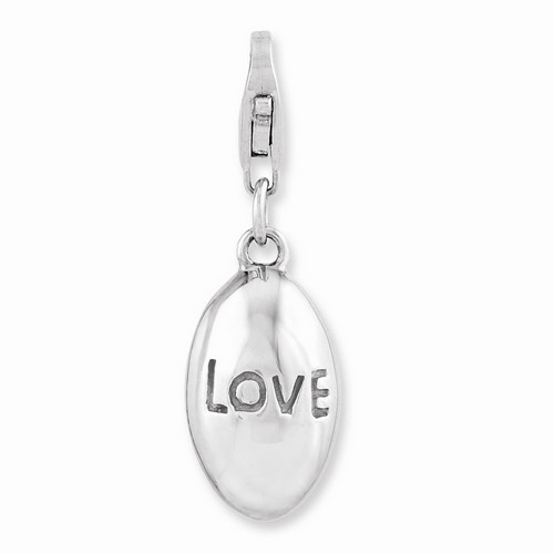 3-D LOVE Charm By Amore La Vita