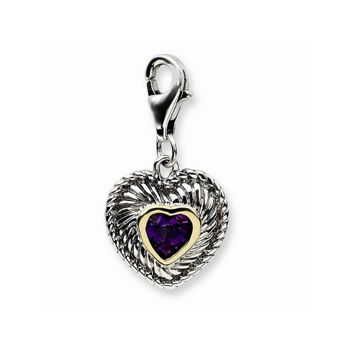 Amethyst Vintage Charm By Amore La Vita