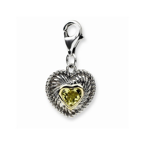 Lemon Quartz Vintage Charm By Amore La Vita