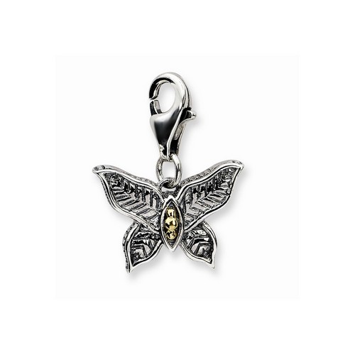 Butterfly 3-D Charm By Amore La Vita