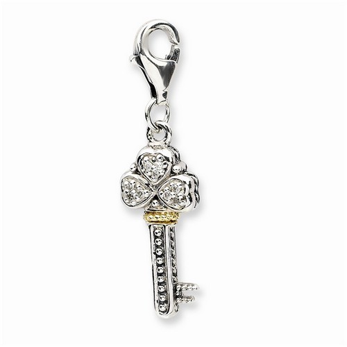 Key Charm By Amore La Vita